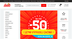 Desktop Screenshot of kasvo.cz